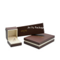 New Chocolate Rectangle Gift jewelry Packaging Box for Bangle